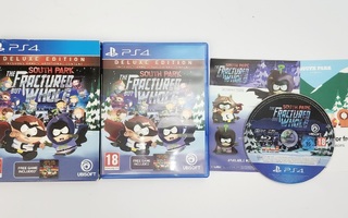 PS4 - South Park Fractured But Whole Deluxe Edition