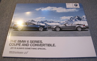 2010 BMW 6 sarja Coupe & Cabriolet esite - 69 sivua
