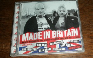 MOJO  -  Made In Britain  (CD 2005) CD