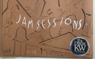 THE BULLWORKERS:CLUB JAM SESSIONS LIVE  2LP