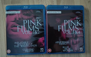 Pink films bluray-kokoelmat
