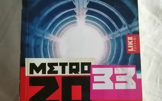 Gluhovski, Dmitri: Metro 2033 (suomipokkari)