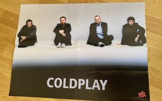 Coldplay juliste