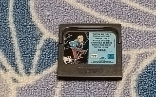 Tin Tin In Tibet Sega Game Gear