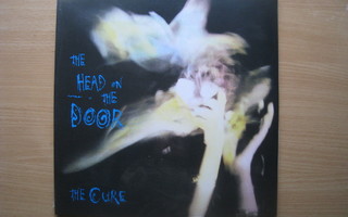 THE CURE-THE HEAD ON THE DOOR (lp-levy)