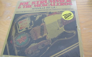 Joe Strummer & The Mescaleros Hitsville hits LA lp muoveissa