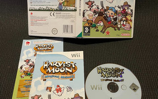 HARVEST MOON MAGICAL MELODY Wii - CiB