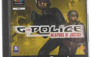 G-Police: Weapons Of Justice