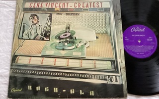Gene Vincent – Gene Vincent Greatest (LP)