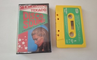 TEXACO - DISCO-SOUND vol 7 c-kasetti