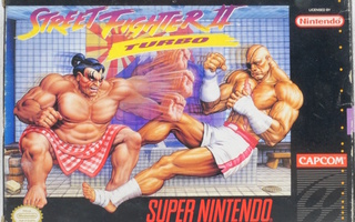 Street Fighter II Turbo