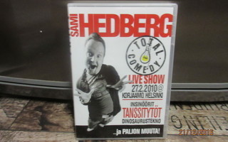 Total Comedy - Sami Hedberg (DVD)