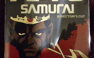 Dvd  AFRO SAMURAI - Director's cut