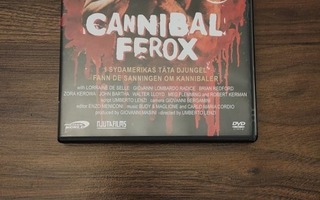 Cannibal Ferox DVD