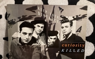 Curiosity Killed The Cat – Keep Your Distance LP