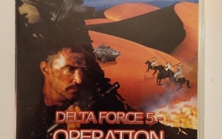 Delta Force 5, Operation Python - DVD