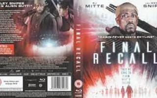 Final Recall  DVD  UK