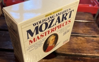 Mozart: Symphonies Nos  40 & 41….. 5 x cd boksi