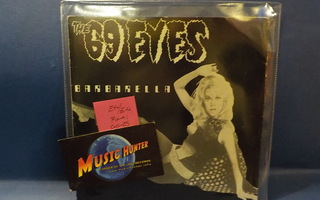 THE 69 EYES - BARBARELLA EX+/EX+ FIN -91 7" SINGLE