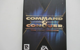 PC DVD COMMAND & CONQUER
