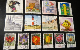 Saksa postimerkkilajitelma