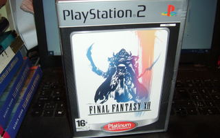 PS2  peli Final Fantasy XII ( Sis. postikulut ) Platinum