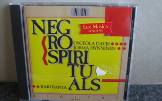 Negro Spirituals-Osceola Davis-Jorma Hynninen-Ranta cd