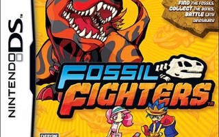 Fossil Fighters (CIB) (USA) DS (Käytetty)