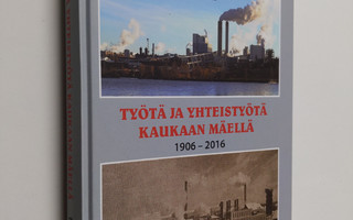 Keijo Martikainen : Työtä ja yhteistyötä Kaukaan mäellä :...