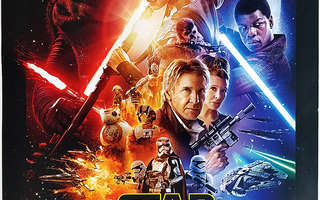 Elokuvajuliste: Star Wars: The Force Awakens (70x50)