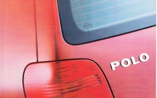 VW Polo -esite, 2000