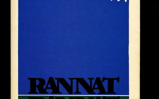 RANNAT, RANNAT :  Viljo Kajava 1p nid 1977 HYVÄ+++