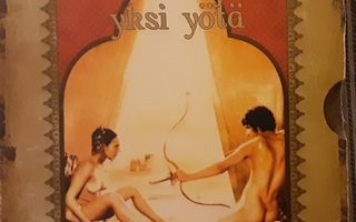 Tuhat ja yksi yötä, 1973 (DVD) Pasolini Collection