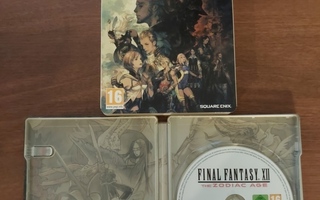 Final Fantasy XII: The Zodiac Age Limited Edition PS4