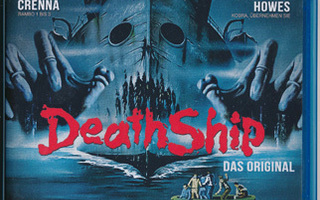 Death Ship - Kuolemanlaiva (1980) natsi kultti kauhu Blu-ray