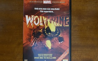 Marvel animaatio Wolverine DVD