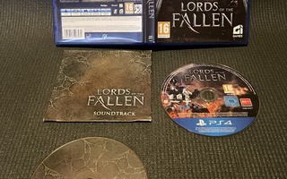 Lords Of The Fallen + Sound Track + Nordic PS4