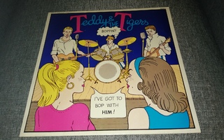 Teddy & The Tigers: Boppin` LP