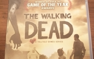 The Walking dead playstation 3 peli