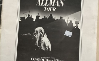 THE GREGG ALLMAN TOUR  2LP (UK,1974,Gatefold)