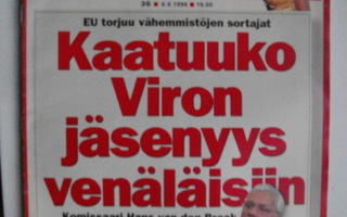 Suomen Kuvalehti Nro 36/1996. (28.2)