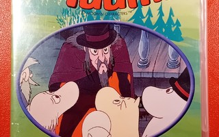 (SL) UUSI! DVD) Muumi 3 - Taikurin salaisuudet "VANHAT ÄÄNET