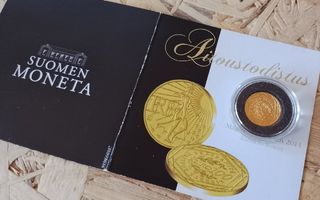 Kultaraha 100 EUR - La Semeuse - kylväjä - Ranska