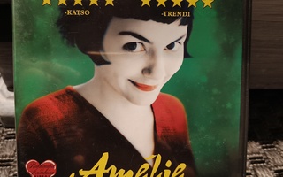 Amelie (2001) DVD Suomijulkaisu