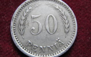 50 penniä 1921