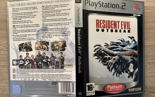 Resident Evil Outbreak (ps2)