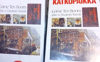 8CD äänikirja Corrie Ten Boom : Kätköpaikka ( SIS POSTIKULU