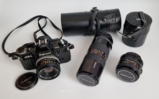 Kamerapaketti Canon AE-1