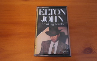 Elton John:Breaking Hearts C-kasetti.