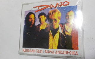 DINGO - NÄHDÄÄN TAAS CDS + KOKO BÄNDIN NIMMARIT